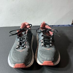 Women's black and Pink Athletic Shoes